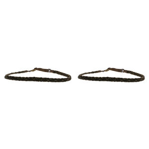 Pop Double Braid Headband-R1416T Buttered Toast- Pack 2 by Hairdo 1 Pc Hair Band